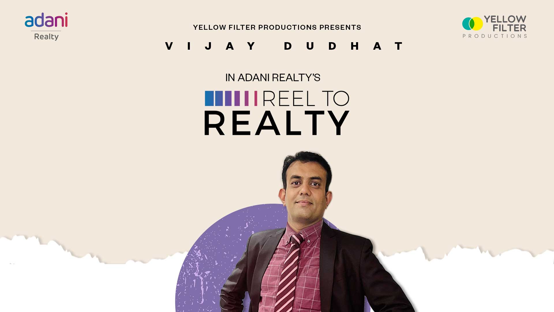Adani Realty | Vijay Dudhat |Reel to Realty  