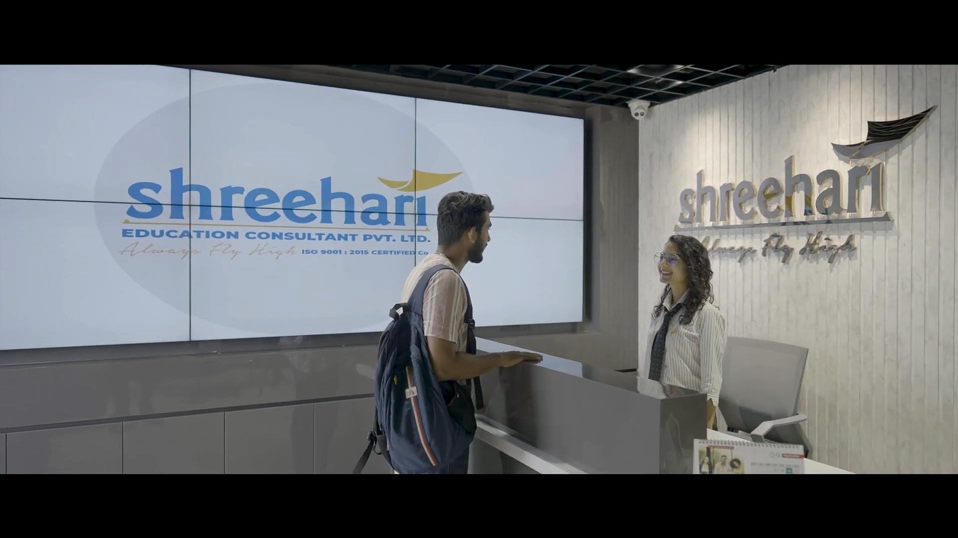 ShreeHari Education Consultancy | Creative Corporate Film | Yellow Filter Productions